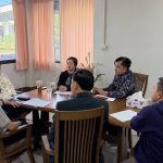 วันที่ 28 พฤศจิกายน 2568  อุทยานธรณีขอนแก่น นำโดยนายสัมฤทธิ์ พรสุวรรณ Sumrit Pornsuwan  อุปนายกสมาคมอุทยานธรณีขอนแก่น หารือประเด็นการขับเคลื่อนอุทยานธรณีขอนแก่นใน 2 ประเด็นสำคัญ