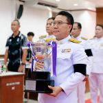 วันอังคารที่ 21 เมษายน พ.ศ.2569 บรรยากาศพิธีอัญเชิญถ้วยพระราชทานฯ และแถลงข่าวการจับสลากแบ่งสายการแข่งขัน โครงการแข่งขันกีฬาฟุตบอล  ชิงถ้วยพระราชทาน อบจ.ขอนแก่นคัพ ต้านยาเสพติด ประจำปีงบประมาณ พ.ศ.2569 ณ ห้องประชุมไดโนเสาร์ องค์การบริหารส่วนจังหวัดขอนแก่น